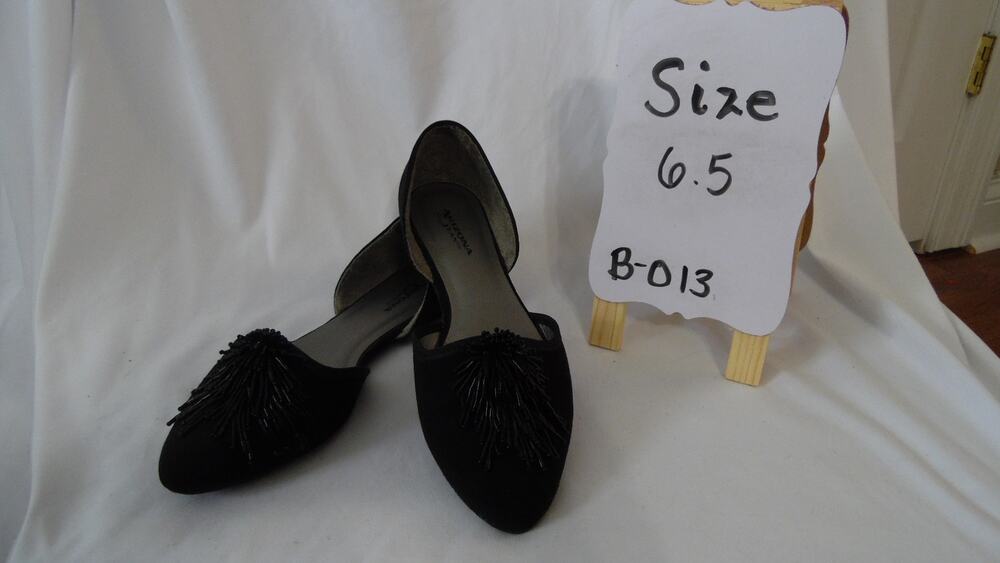 Women's black dress shoes size 6.5